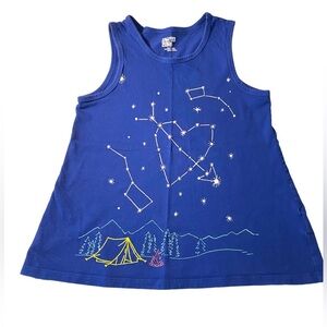 Spotted Zebra Girl’s Sleeveless Dress Sz M (8) EUC